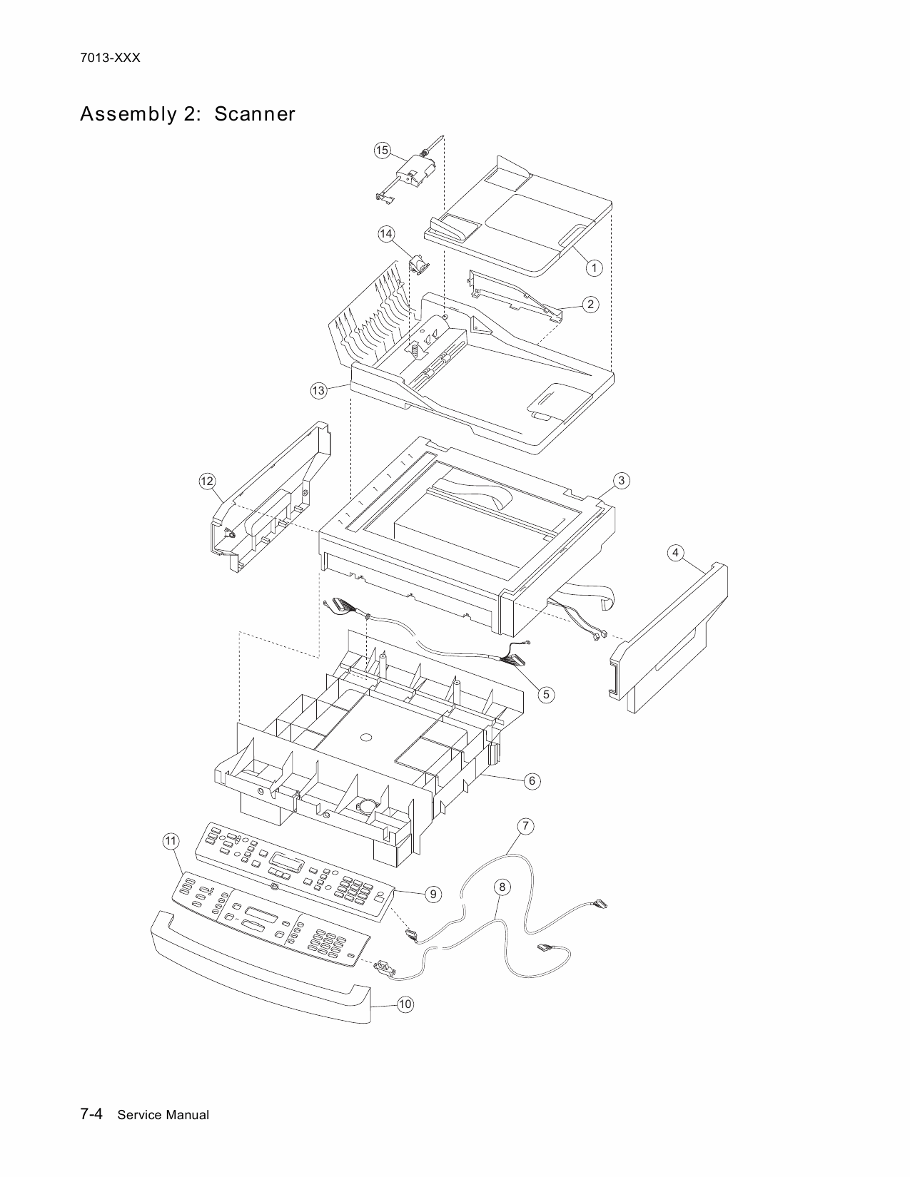 Lexmark X X264dn X363dn X364dn X364dw 7013 Service Manual-6